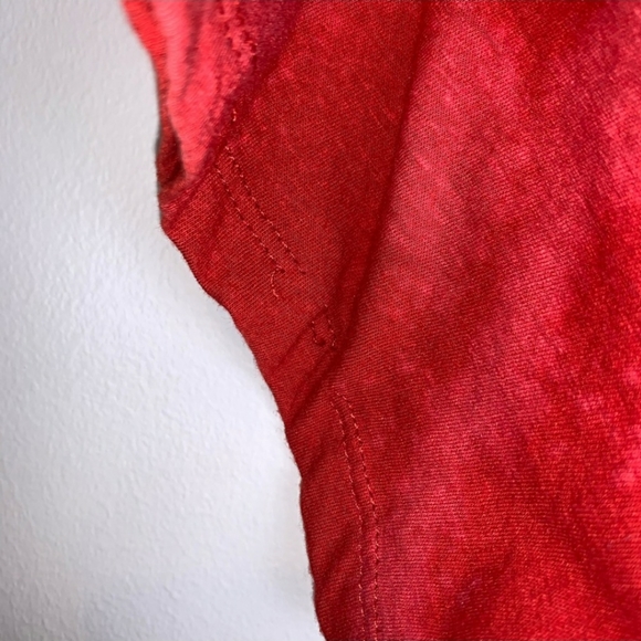 V Neck Tee Shirt - Picture 8 of 8